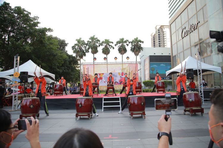 來自全國各地23個太鼓演出團體齊聚台中，為台中開啟最熱情磅礡的國慶連假。鼓創藝術提供