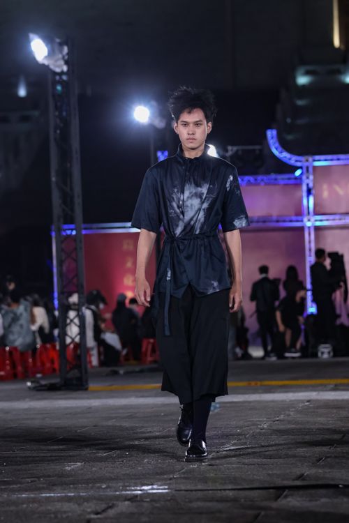INF 2023春夏系列以《Kî-Tó祈禱》為名。趙世平攝