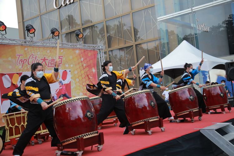 第三屆鼓創藝術太鼓文化祭為喜愛藝術的孩子建築一個展現自信的舞台。鼓創藝術提供