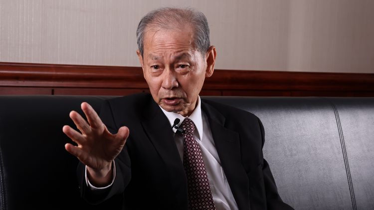 陳寳郎說，接下來減碳會面臨「擰毛巾」一般越減越困難。莊宗達攝