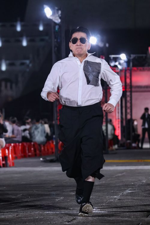 資深演員高捷為INF大秀壓軸。趙世平攝