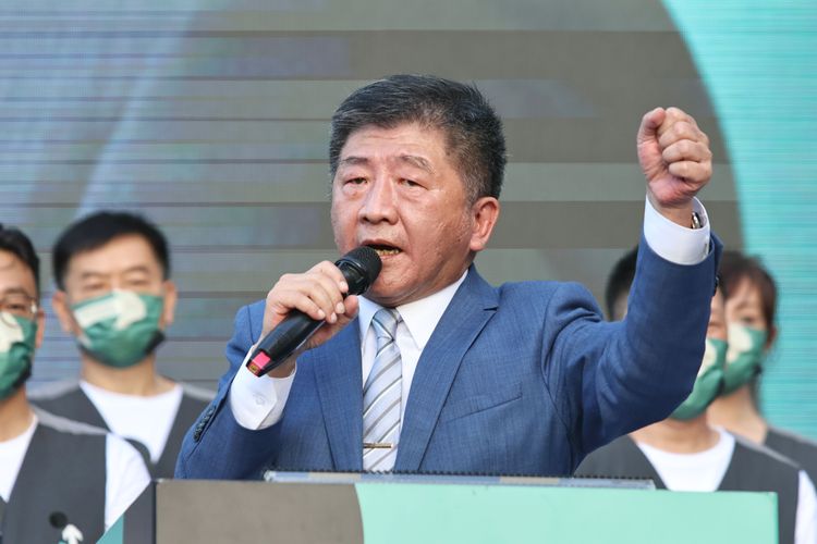 學者指，陳時中唱歌有庶民的「氣口」。資料照，葉志明攝