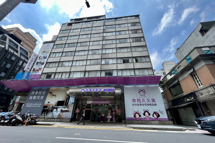 全齡宅不只是銀髮族可住，一般民眾也可承租。陳志淵攝