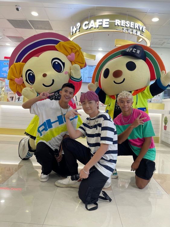 B.T.O.D三位成員目前分進合擊，在各大節目中有亮眼表現。寬寬整合行銷提供