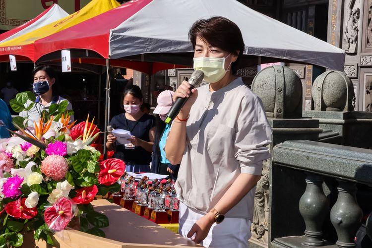 黃珊珊稱蘇貞昌不該先為檢調下指導棋。趙世平攝