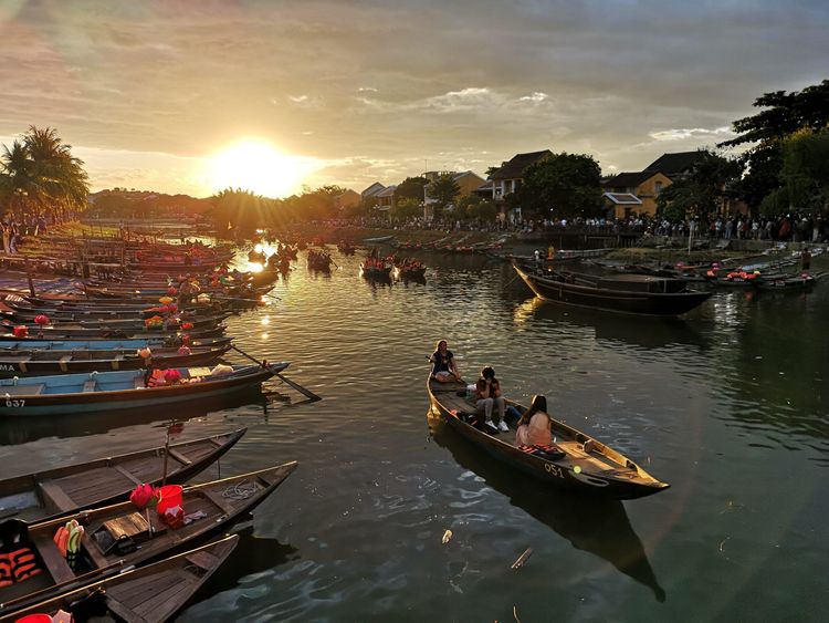 入境越南無須隔離且不用提供PCR陰性證明。田欣雲攝