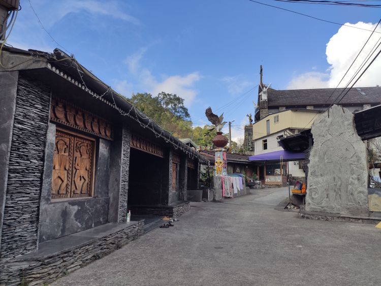 到原鄉體驗原民文化。羅琦文攝