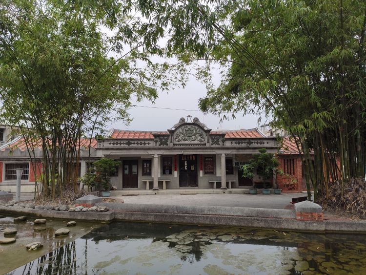 佳冬蕭家古厝是著名古蹟。羅琦文攝