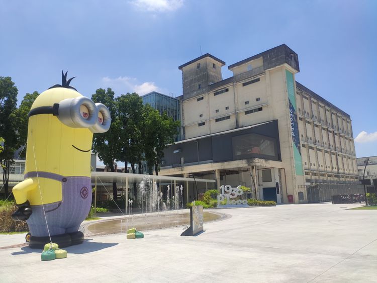 屏菸1936文化基地是屏東最新熱門景點。羅琦文攝