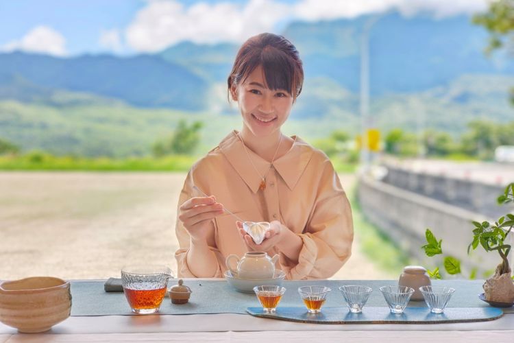 林廷瑀。女兒不懂茶提供