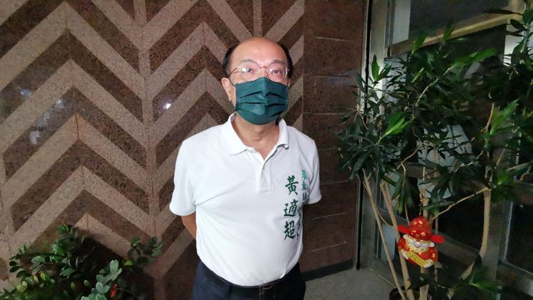 民進黨羅東鎮長參選人黃適超盼司法勿枉勿縱。林泊志攝