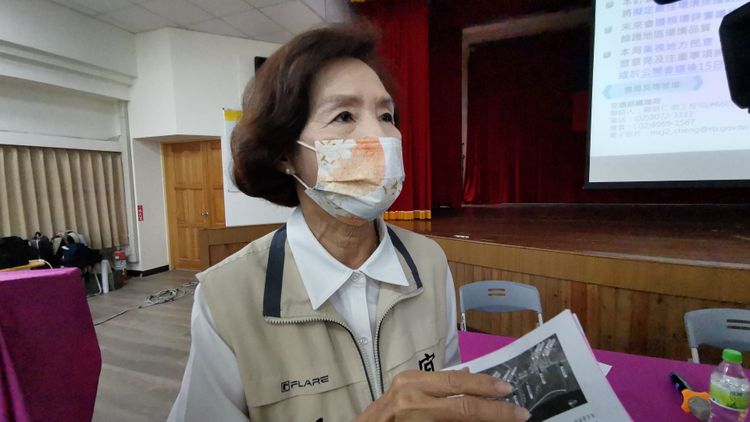 對於檢方認為羅東鎮長吳秋齡涉嫌賄選，諭令20萬元交保，宜蘭縣長林姿妙盼檢方明察秋毫，公正查辦。林泊志攝