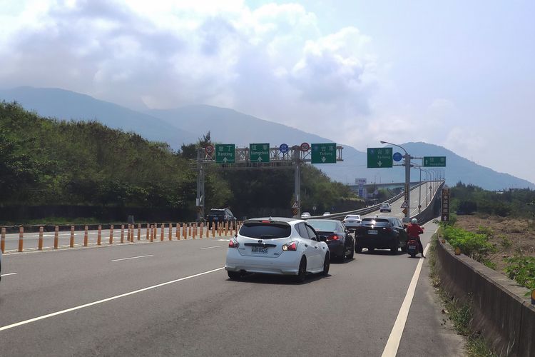 屏南快速道路將由楓港串聯台9南迴公路。羅琦文攝