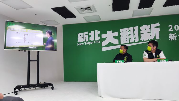 林佳龍表示，這是新北大翻新的《Master plan》，是以國土規劃帶動產業發展的交通政策，讓新北不再只是依賴台北市進出的衛星城市。莊淇鈞攝