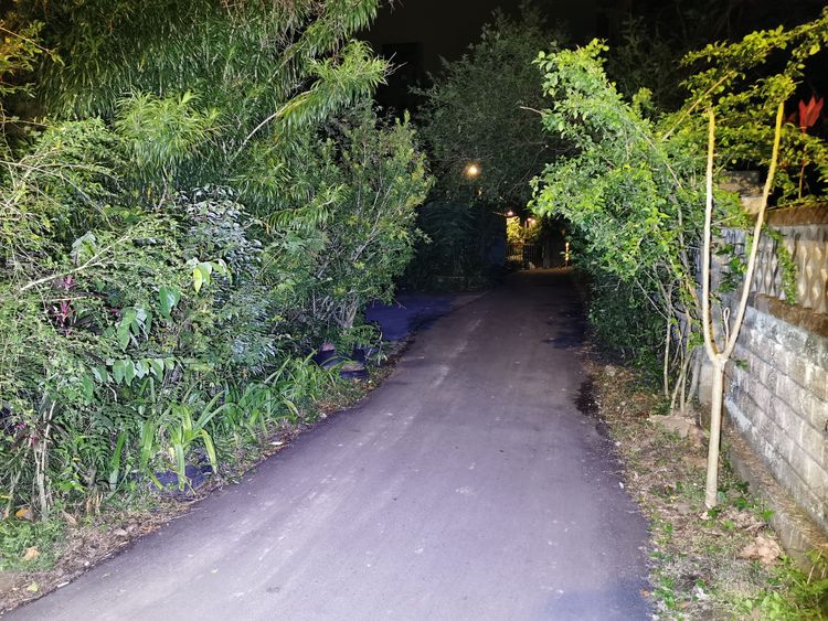 翁聖潍夜間巡視時，遭2名男子毆傷。陸運鋒攝