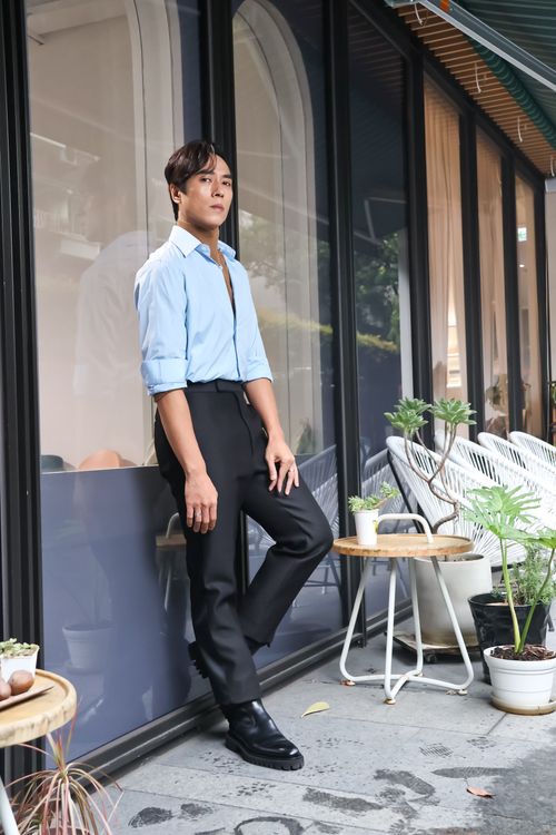 莊凱勛透露買了巨額保險，1年光保費就30多萬元。趙世平攝