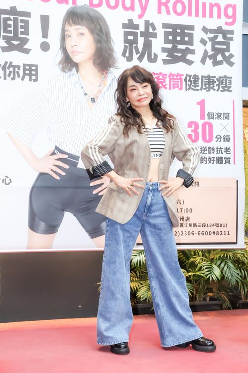 柴智屏確診後食欲大開但未影響身材。趙世平攝