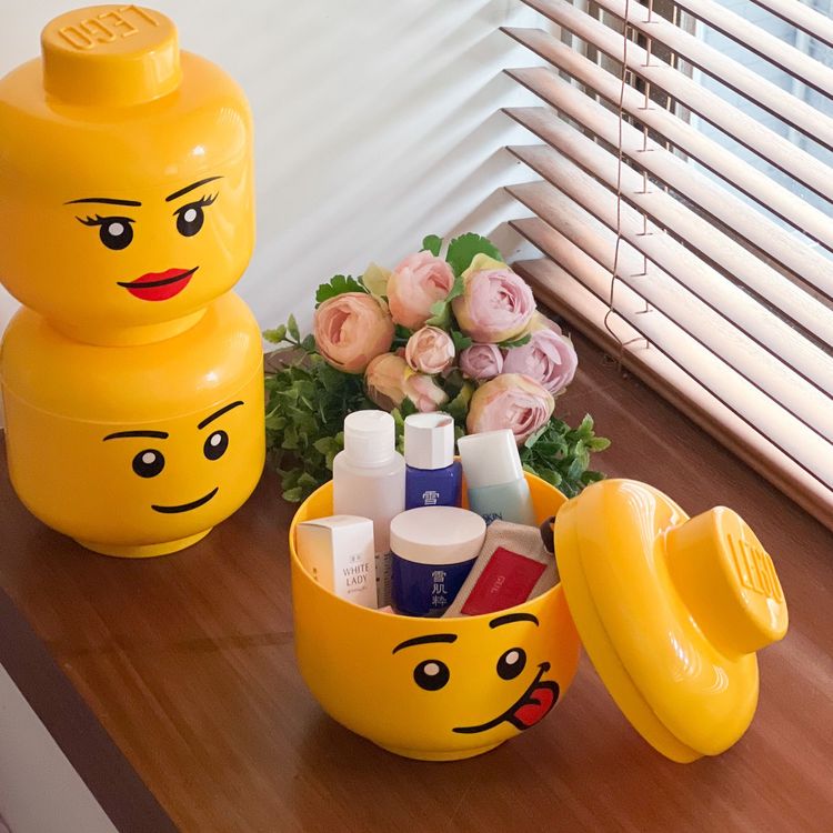 2L放大版小頭收納盒，10/6下午3點-10/9消費加399元可換購，10/10下午3點-11/20集6點加399元可換購。業者提供