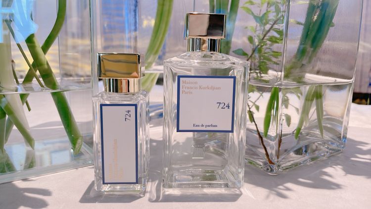 MFK帶來全新724淡香精。張家玲攝