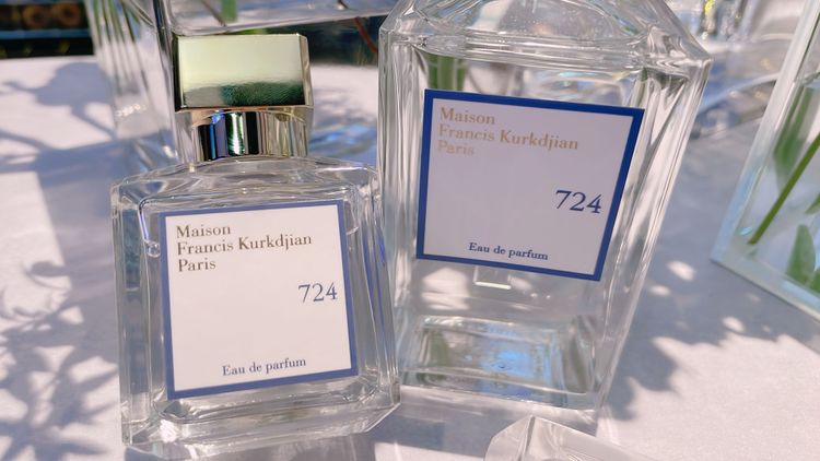 MFK帶來全新724淡香精。張家玲攝