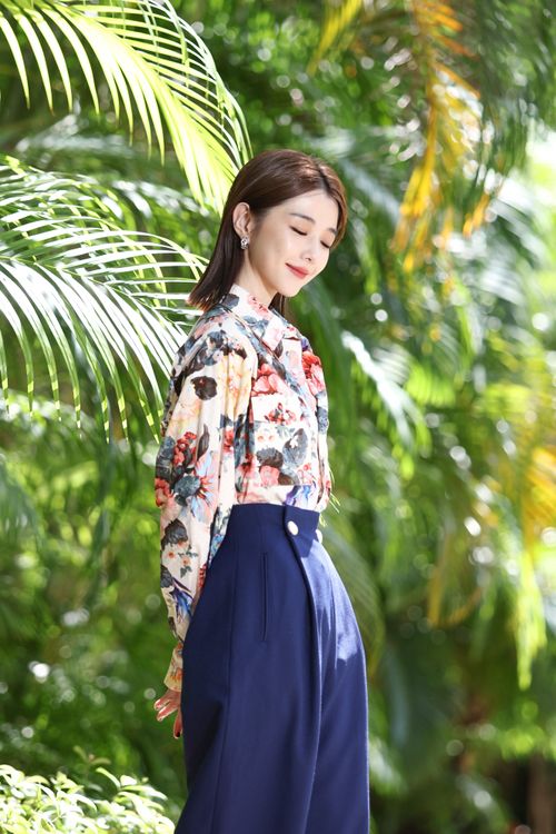 邵雨薇虧吳慷仁的金鐘感言有種望女成鳳感。趙世平攝