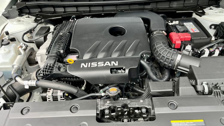 連續兩年得國際引擎大獎，可變壓縮比堪稱是Nissan最自豪的獨門科技，平均油耗可達13.3km/L的水準。陳志淵攝
