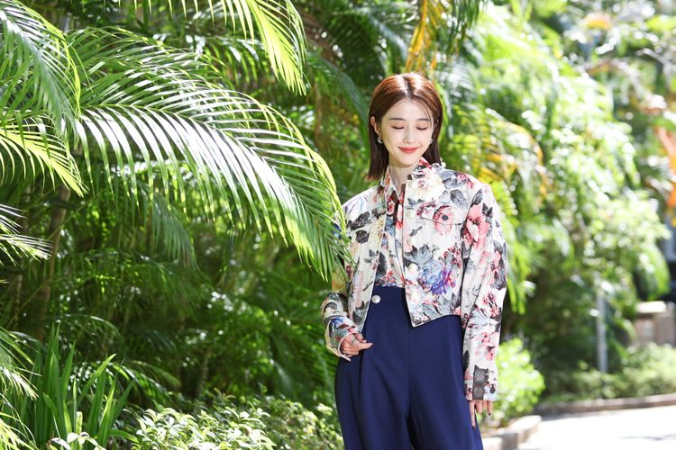 邵雨薇說希望被求婚時不要那麼淡定。趙世平攝