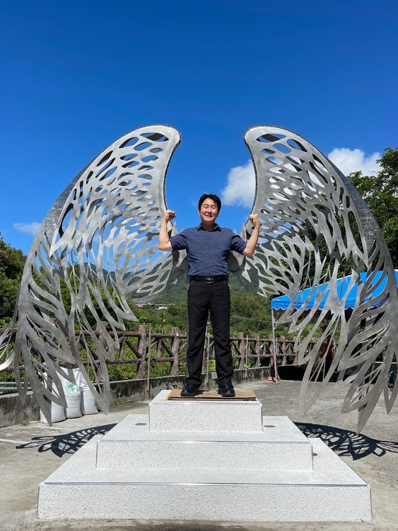 泰源技訓所技訓科長趙彥博。泰源技訓所提供