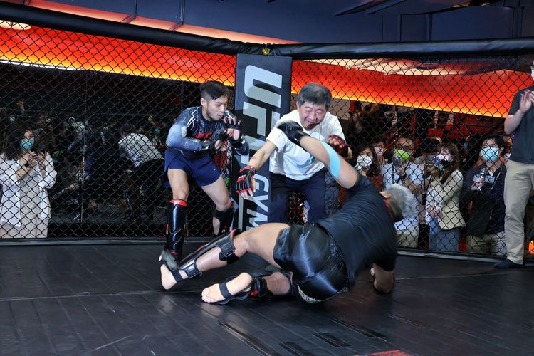 年輕人給陳時中好評價。葉志明攝