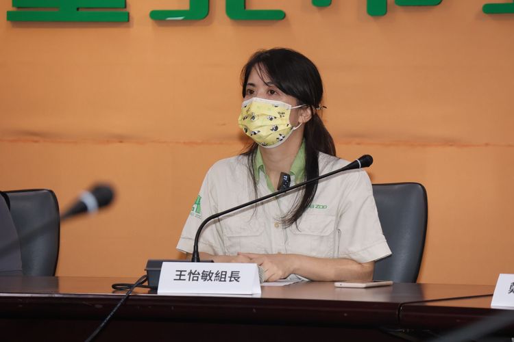 動物園組長王怡敏。彭欣偉攝