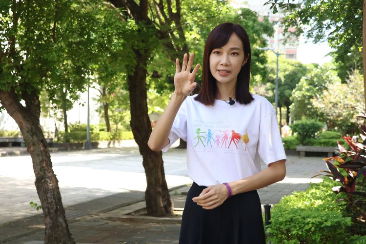 楊寶楨現在體重不到50公斤。彭欣偉攝