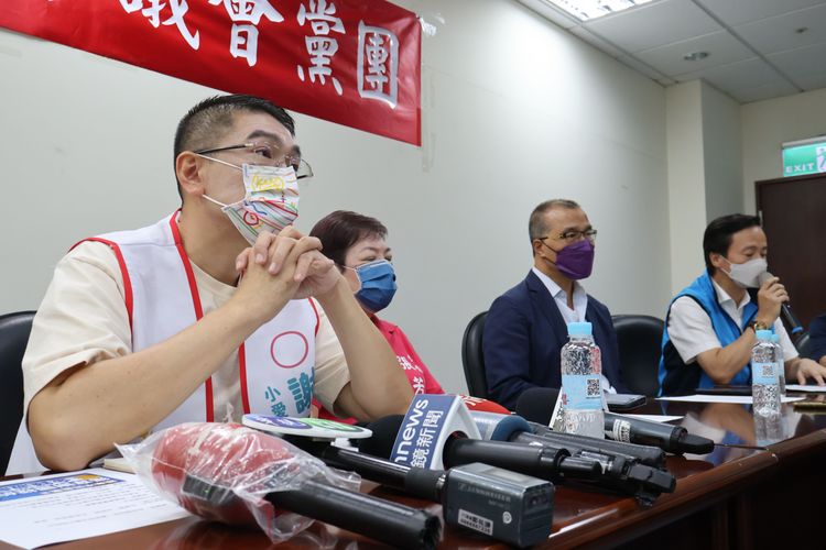 謝國樑認為自己一定可以完成電動機車政見。資料照片