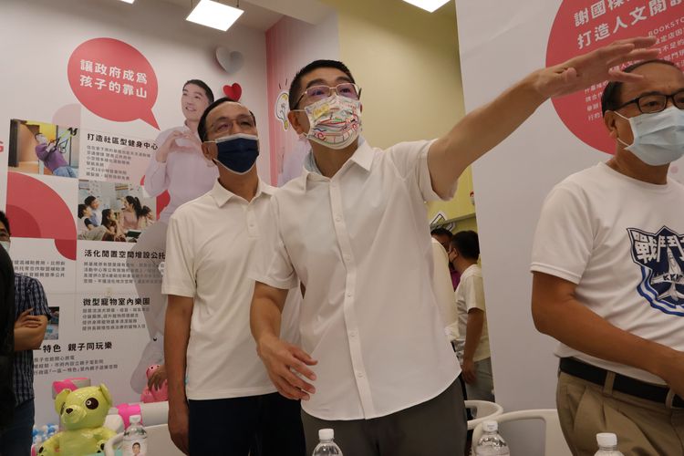 謝國樑認為綠營只會造謠。資料照片