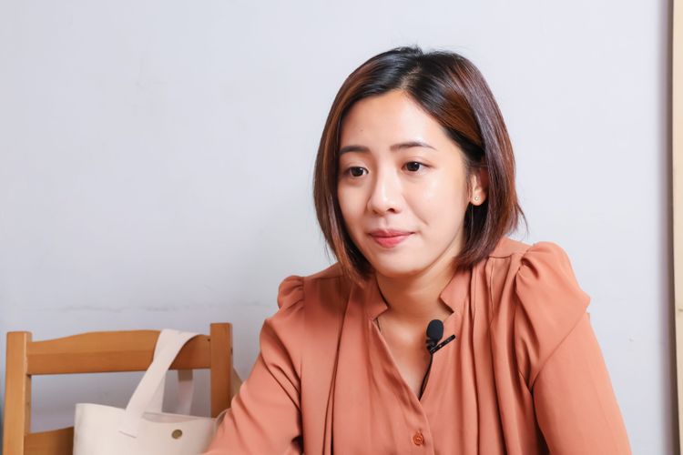 她學會傾聽民眾聲音，聽完消化、回覆和想方法。趙世平攝