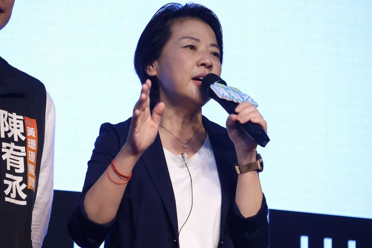 沈慧虹競辦指出，今年3月中，黃珊珊透過電話「主動」希望沈慧虹擔任北市府12職等參事。資料畫面