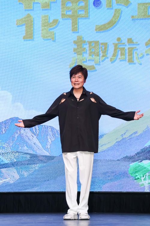 洪榮宏出外景因心情不好中途離場，今述說原因。趙世平攝