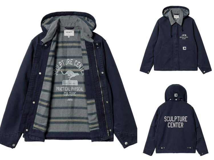 New Balance x Carhartt Arcan工裝外套，1萬880元。品牌提供