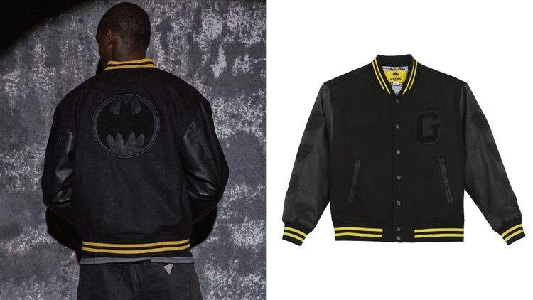 GUESS Originals X Batman棒球外套，6990元。品牌提供