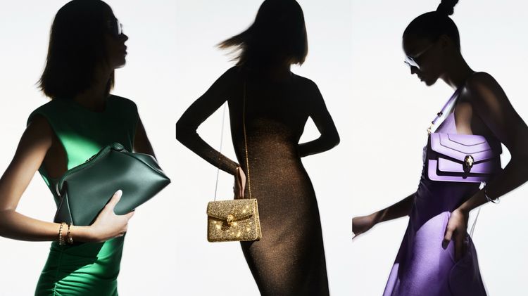 寶格麗2023春夏配件以「Shades of Wonder奇蹟調色盤」為設計主軸，新包款用色鮮豔凸顯搶眼性。品牌提供