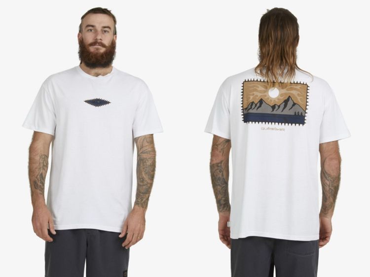 白色T恤，1580元。品牌提供