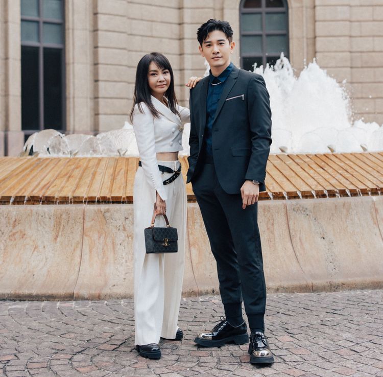 張立昂上柴智屏的《柴姐叫我滾》節目分享自己斷食的好處。群星瑞智提供