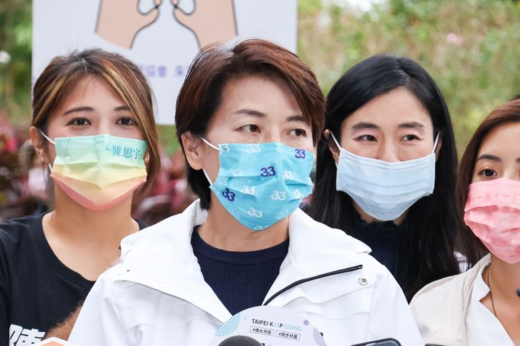 黃珊珊出席SWEET FAMILY 寵物友善秋季⾳音樂會。趙世平攝