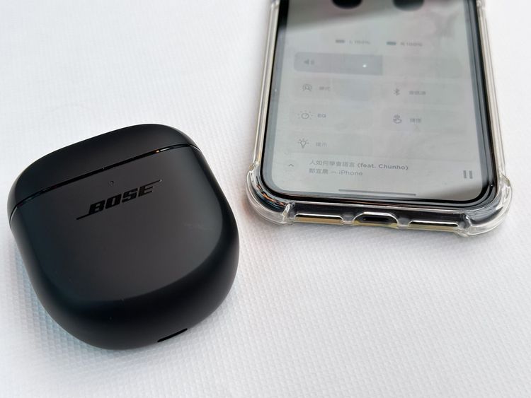 Bose QuietComfort消噪耳塞II音質表現傑出。黃子倫攝