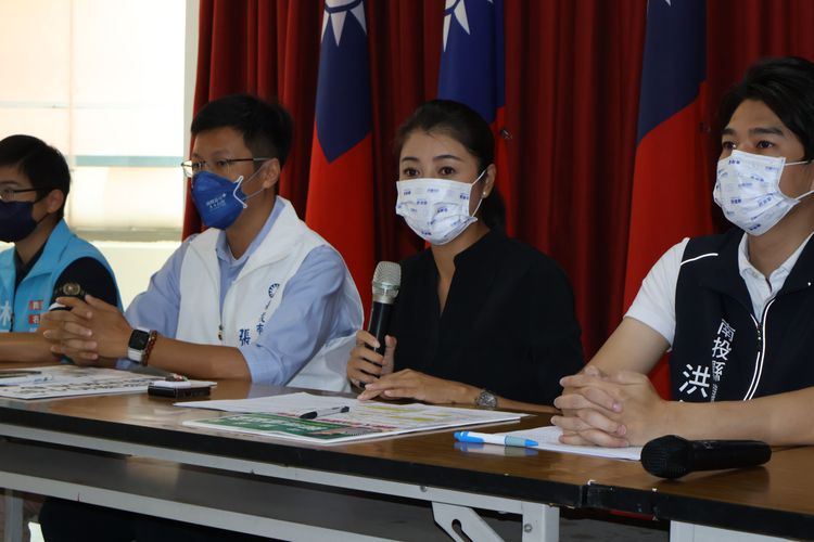 許淑華認為民進黨不該為賴燕雪背書，應該好好交代清楚。田兆緯攝