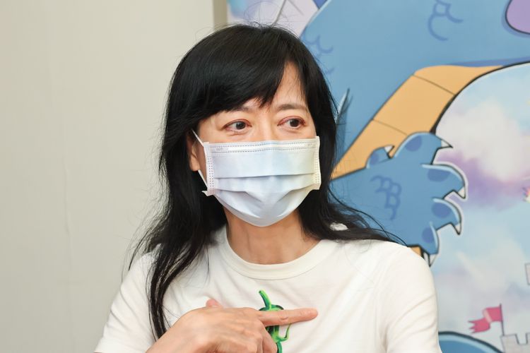 蘇麗媚是夢田文化執行長。趙世平攝