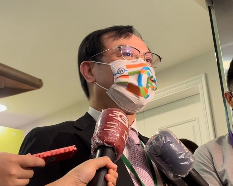 石崇良被點名是防疫旅館概念發想人。林志怡攝