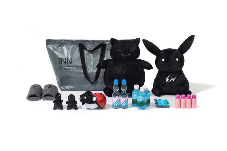 INN Thunderbolt Project By FRGMT & Pokémon。金普頓大安酒店提供