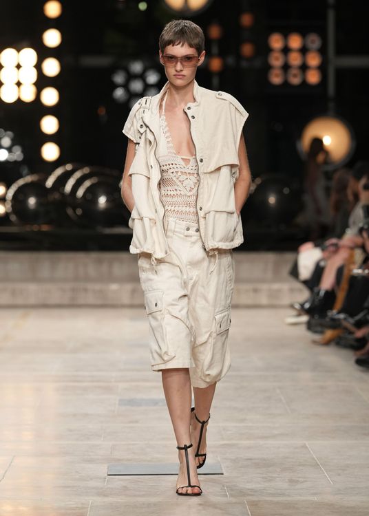 Isabel Marant 2023春夏系列大秀。品牌提供