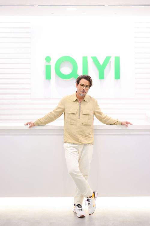 李銘順以《逆局》入圍戲劇節目男配角獎。愛奇藝國際站提供