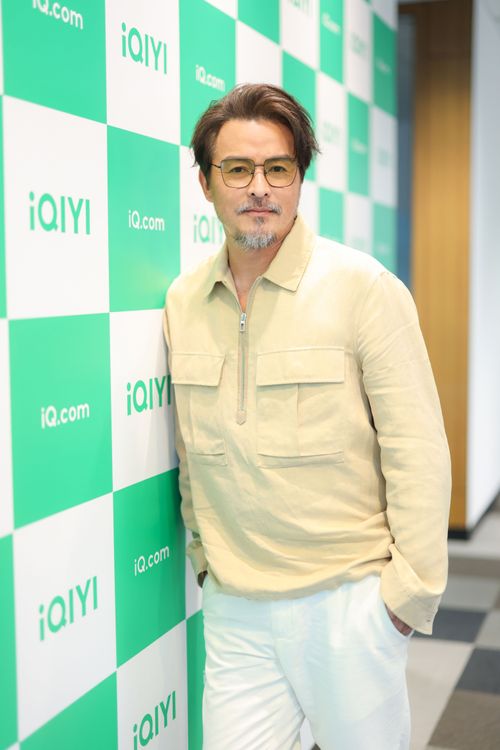 李銘順對拿獎隨緣。愛奇藝國際站提供